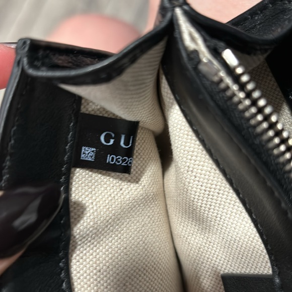 Gucci Embossed Messenger Bag - Picture 5 of 10